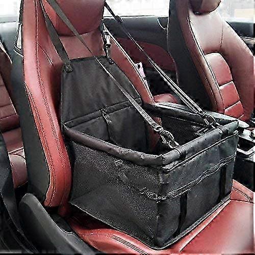 1pcs Pet car mat - black (enhanced version) 2025