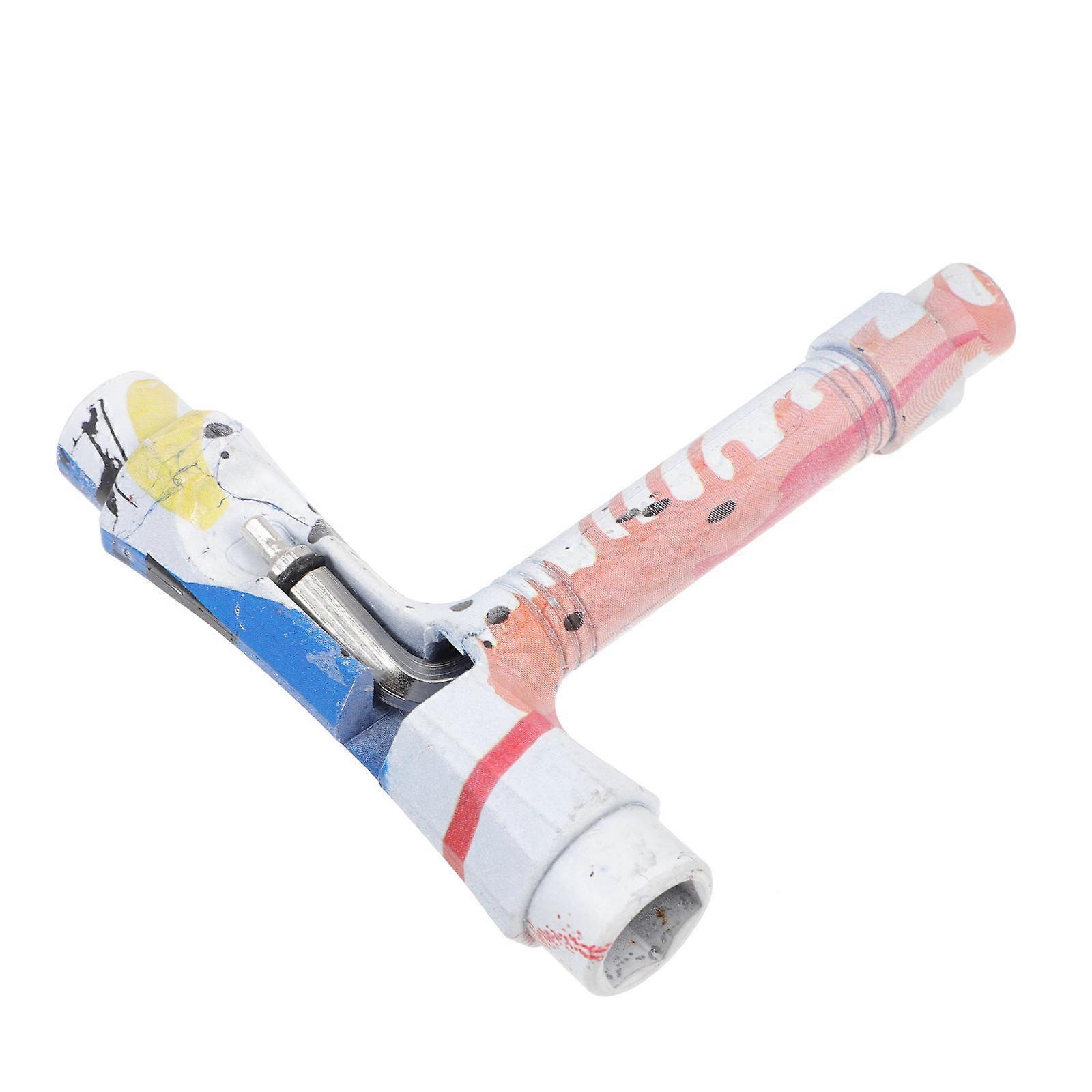 Skateboard Tool Accessory for Repair 1Pcs Multi-Function Portable T-Type