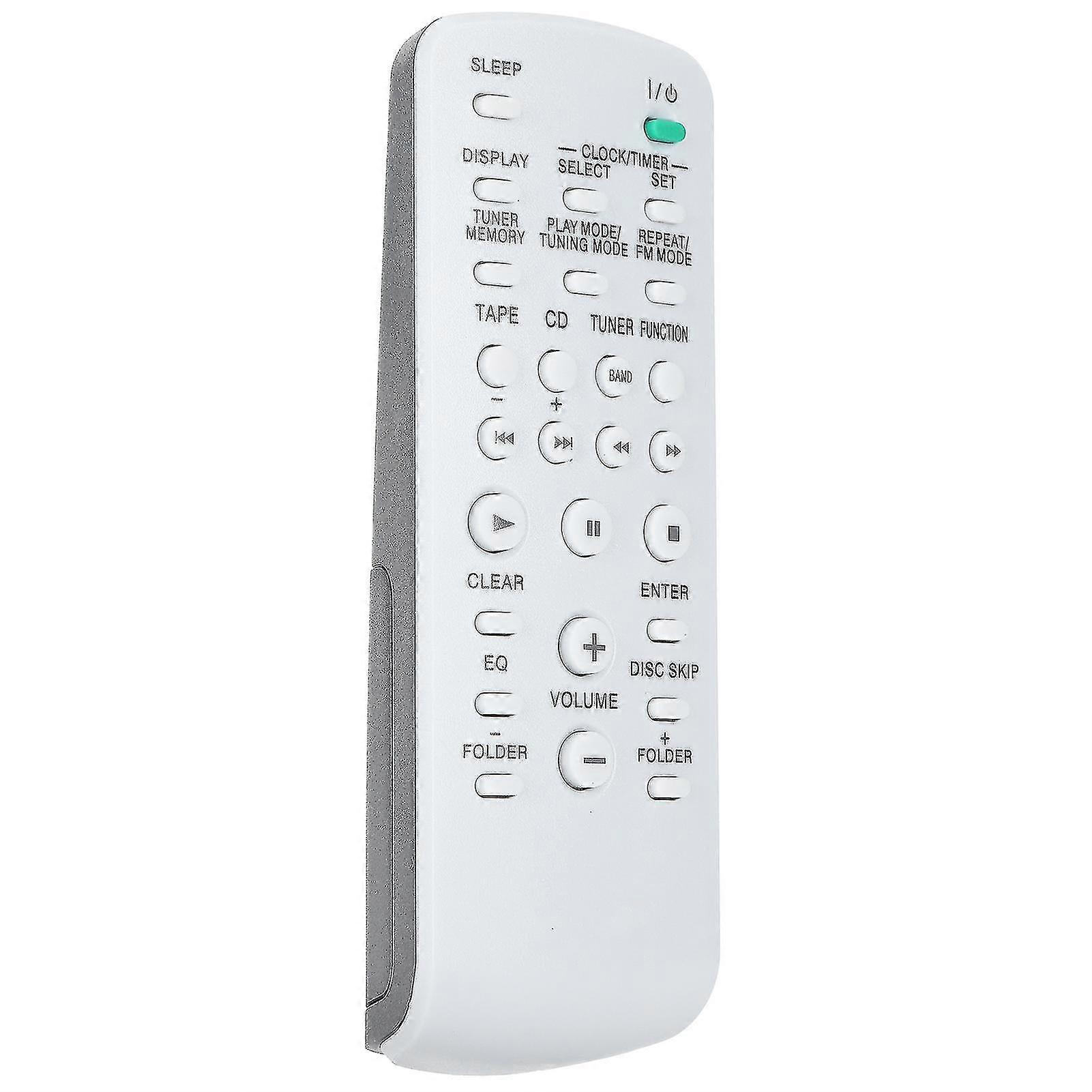 Remote Control Audio System Replacement Remote Controller Applicable for Sony RM?Z20066 26-27s