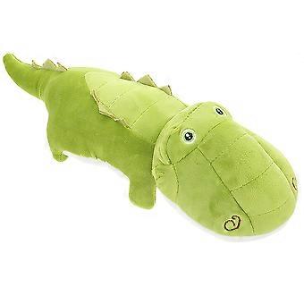 Cuddly Stuffed Animal Toy Decorative Sleep Companion For Children Green 45x18x12.5cm 1Pcs