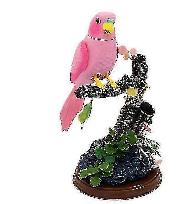 2026 Recording Learner Talking Simulation Parrot Children Induction Toy
