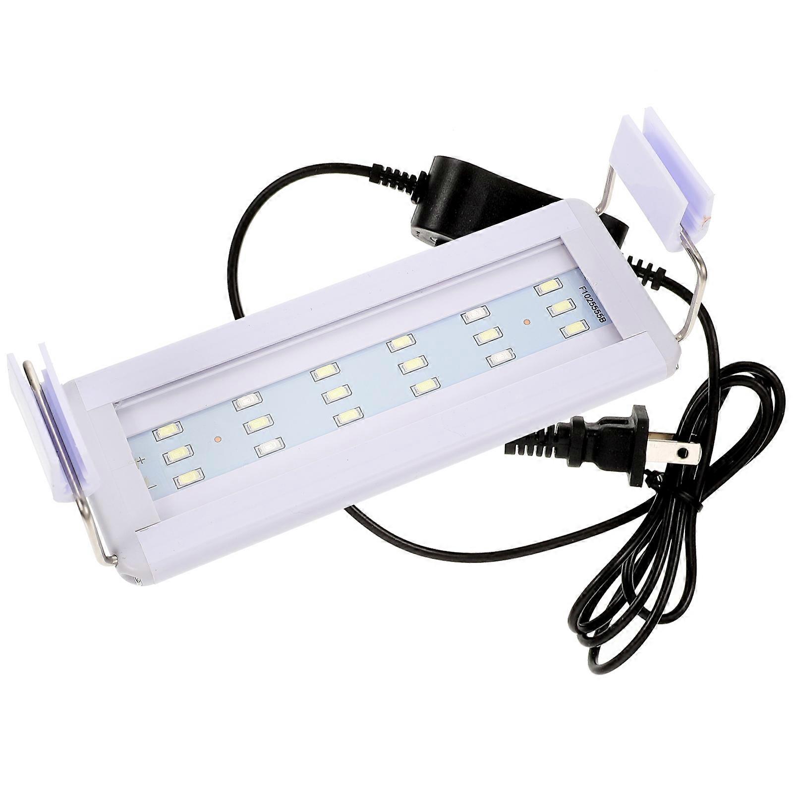 Fish Tank Lamp Durable Aquarium Plug for Home