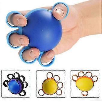 Hand Therapy Grip Strengthener Ball - Finger Exerciser for Arthritis Relief, Rehabilitation & Muscle Recovery - 2025 Portable Home Fitness Equipment