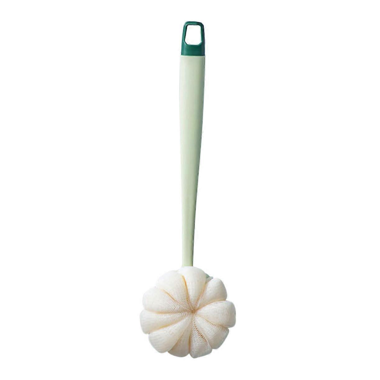 Back Scrubber with Long Handle DoubleSided Bath Brush Soft Bristles for Deep Cleansing and Massage