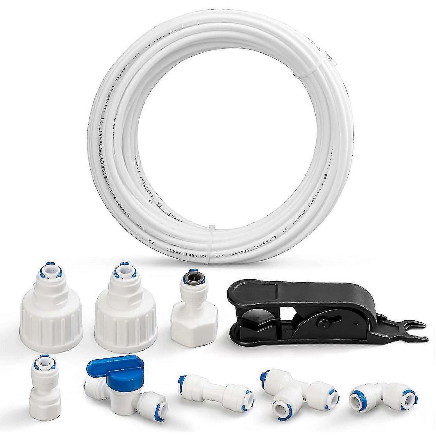 Refrigerator Water Line for Side By Side Models Universal 15 Meter Kit