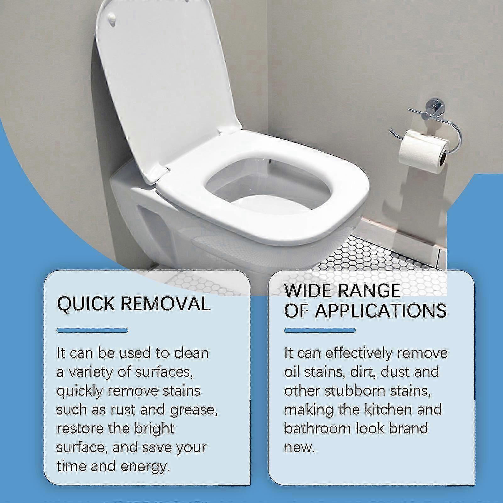 Powerful Multi-Purpose Stain Remover Gel  Fast-Acting Kitchen