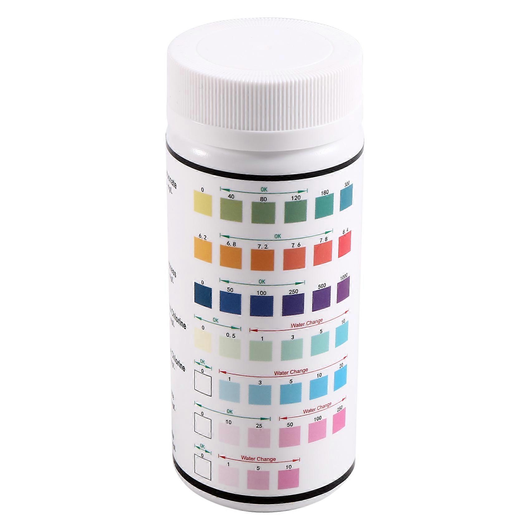Pool Test Strips - 100 Count - Accurate Water Testing Kit