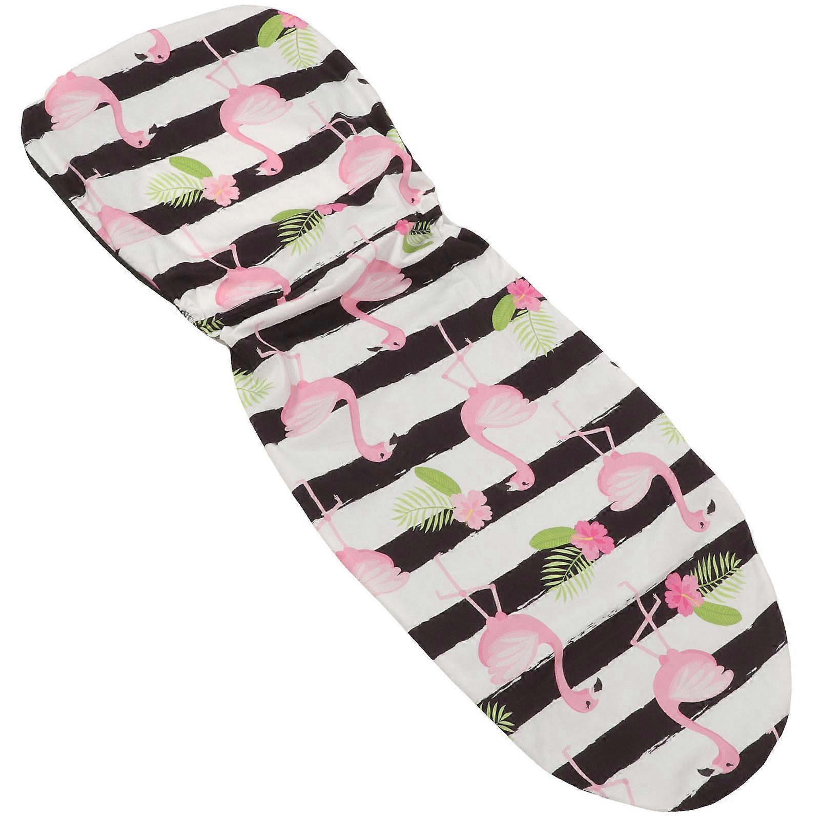 Flamingo Pattern Car Seat Cover Protects Front Seat 3Pcs Pack