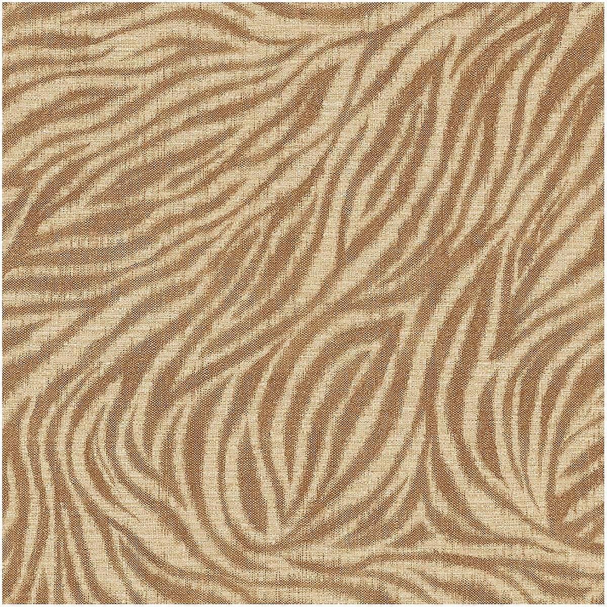 Orange Zebra Skin Effect Wallpaper