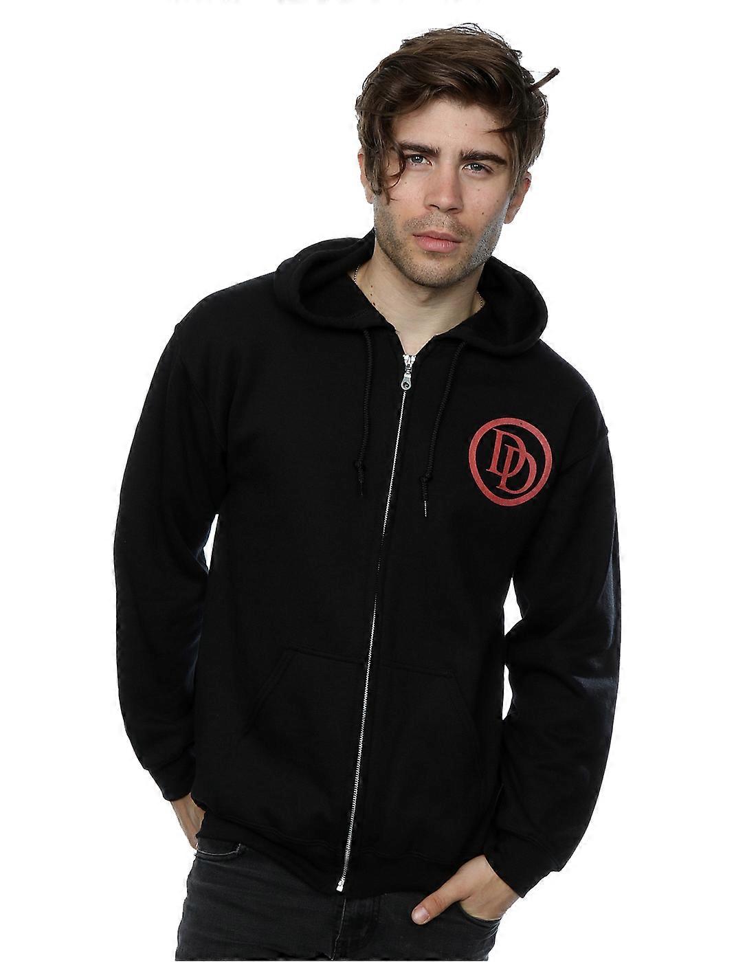 Marvel mannen Daredevil Hell's Kitchen Zip Up Hoodie