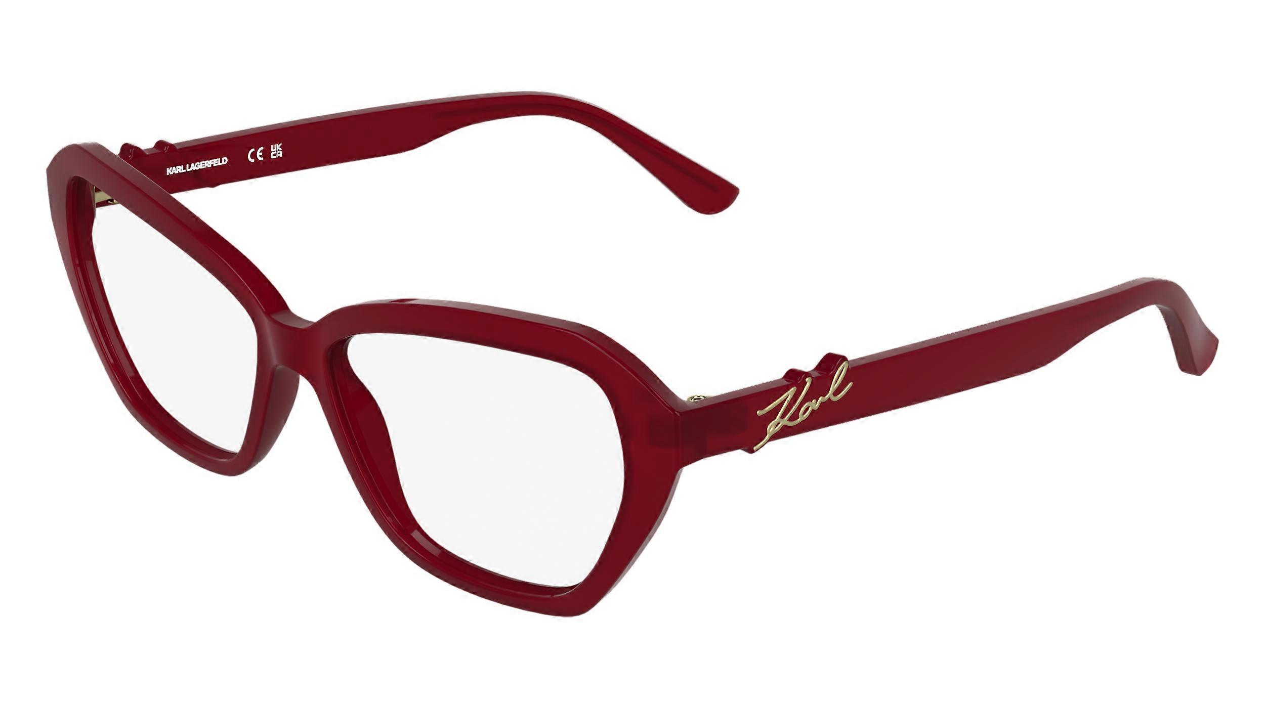 Eyewear Frames KARL LAGERFELD KL6232 600 RED 55/14/140 FEMALE