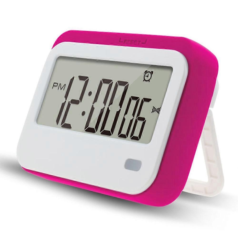 320SP Large Screen Kitchen Timer Clock Digital Alarm Stopwatch Countdown Timer with Kickstand/Flashi