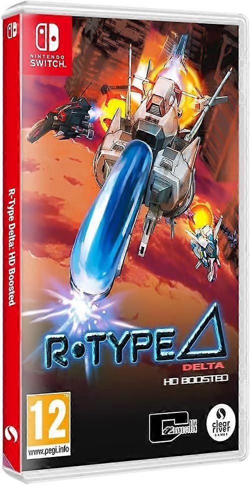 R-Type Delta HD Boosted Switch Game