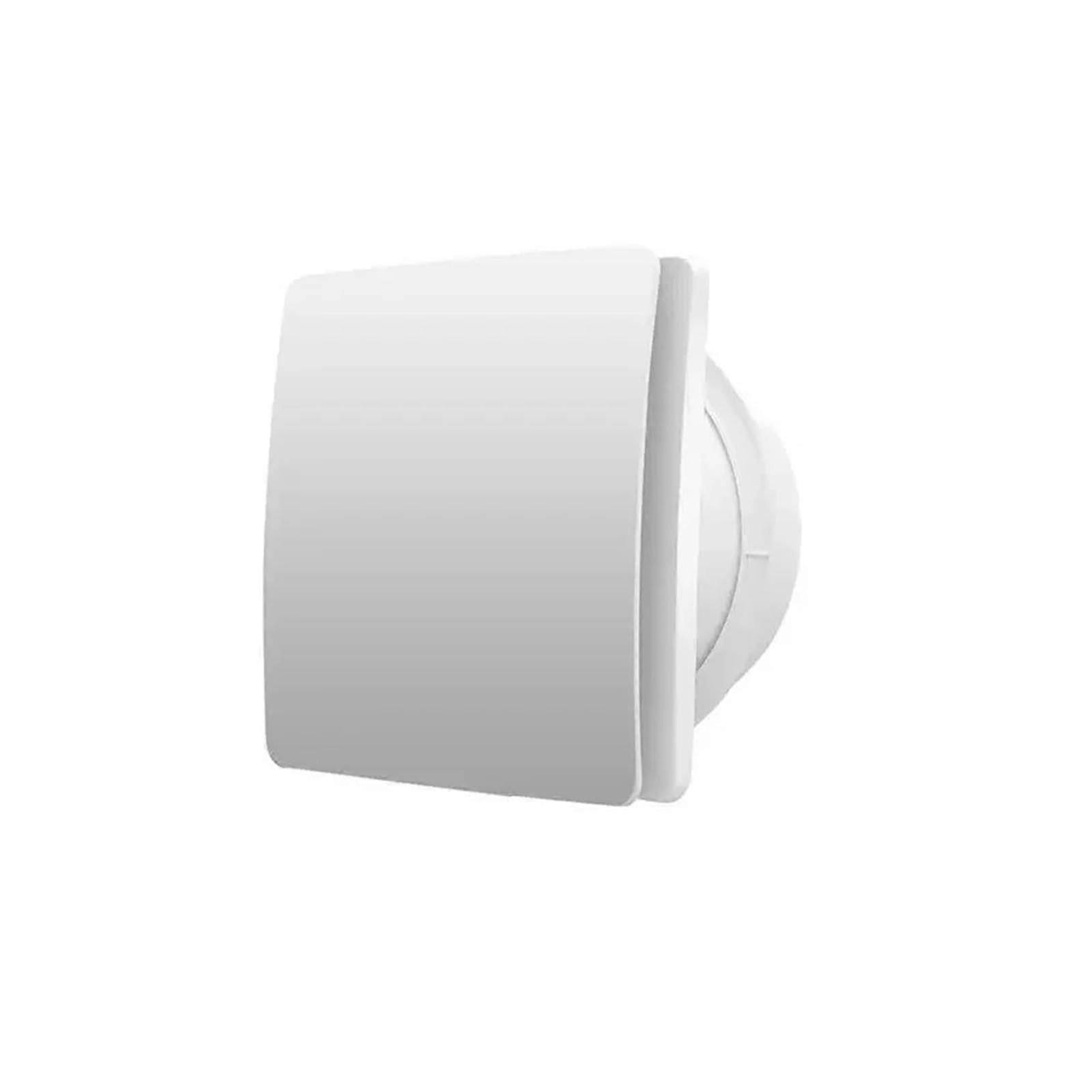 4 Inch  Speed Exhaust Fan with Remote Control, Quiet Bathroom Wall Window Mount Ventilator