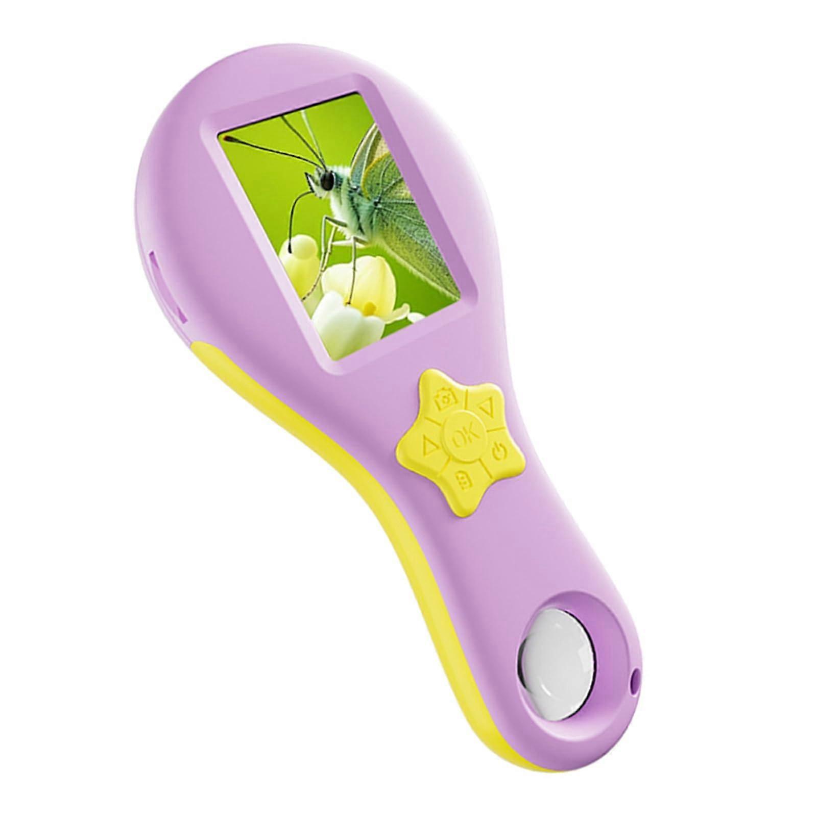 500X Digital Microscope with 2MP Camera, STEM Educational Tool for Classroom and Kids Science Experiments