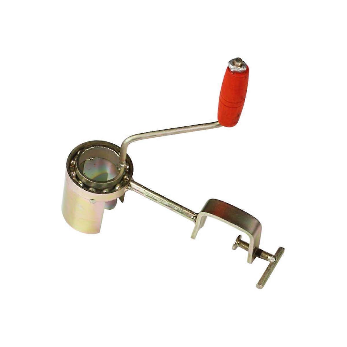 Manual Corn Thresher Hand Crank Corn Stripper with Ergonomic Grip for Efficient Kernel Removal