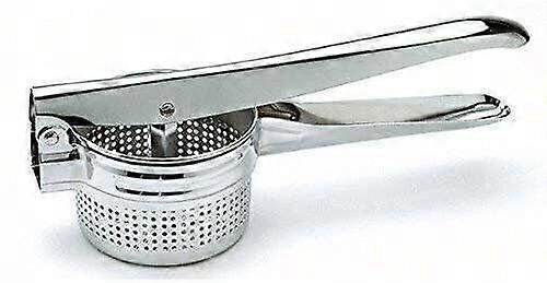 Stainless Steel Potato Ricer for Effortless Mashed Potatoes and Vegetables