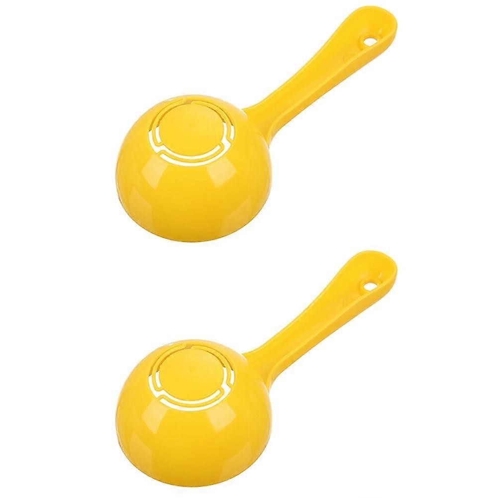 NonStick Half Round Rice Mold Scoop, Heat Resistant PP Serving Spoon for Kitchen