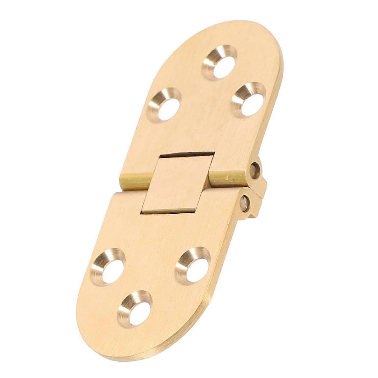 Folding Table Hinges Heavy Duty Rustproof Copper SmoothClosing for Cabinets Tables and Doors