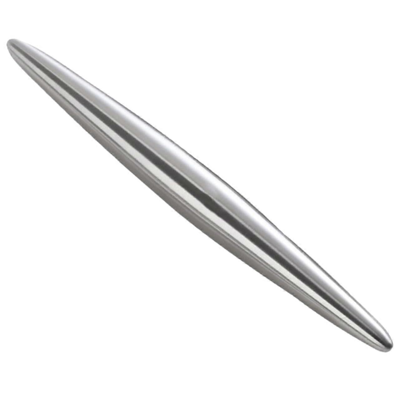 Stainless Steel Rolling Pin for Baking with Ergonomic Smooth Surface and Adjustable Thickness Control