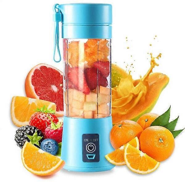 Electric Juicer Cup, 400ml Sealed Leakproof, Small Household Fruit Processor