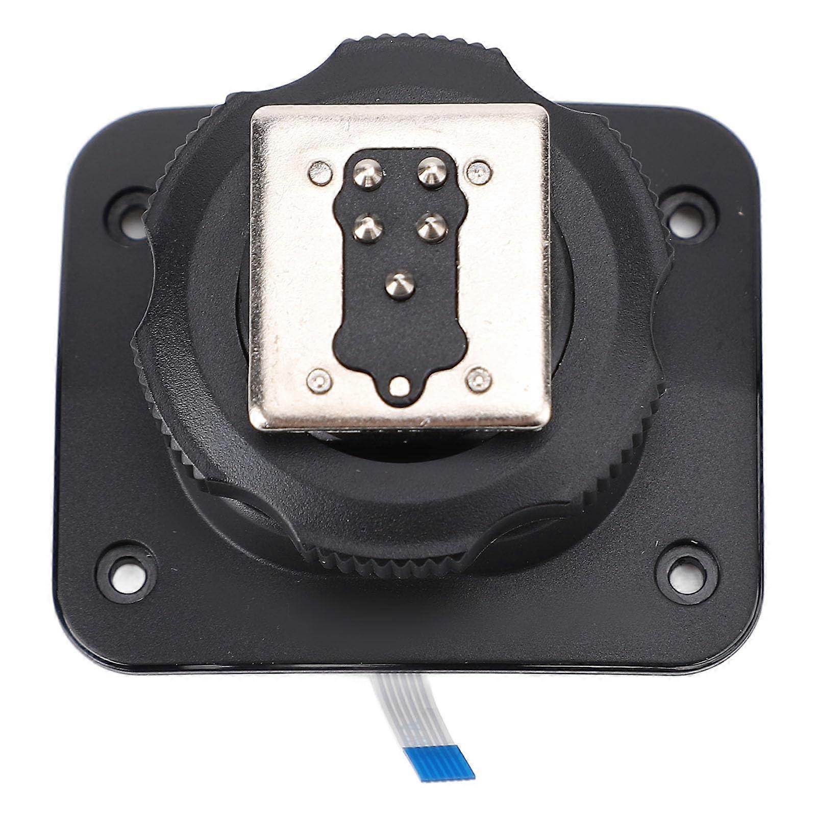 Flash Hot Shoe Replacement Foot, Durable Quick Install Mount for Precise Fit for Godox V860IIC