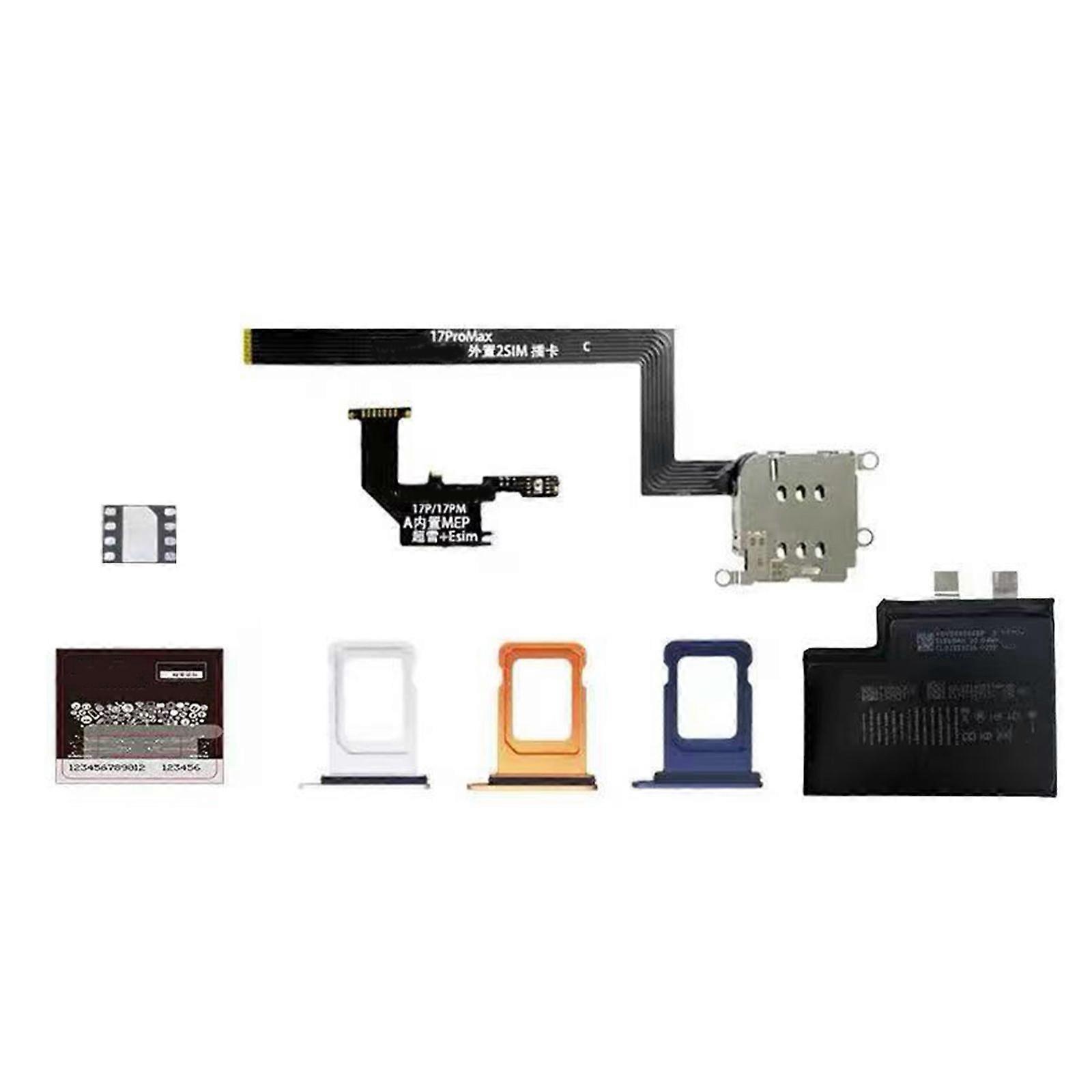 MEP Base Solution eSIM to Double Card Conversion Kit Modern IC Chip Supporting DIY Repair and Double Functionality Multicolor