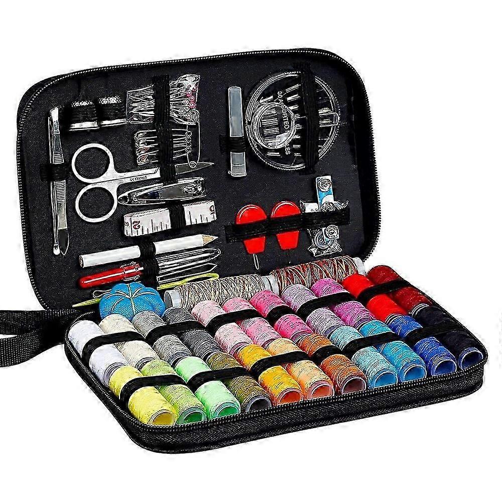 98Pcs Household Sewing Kit DIY Embroidery Handwork Tool Set