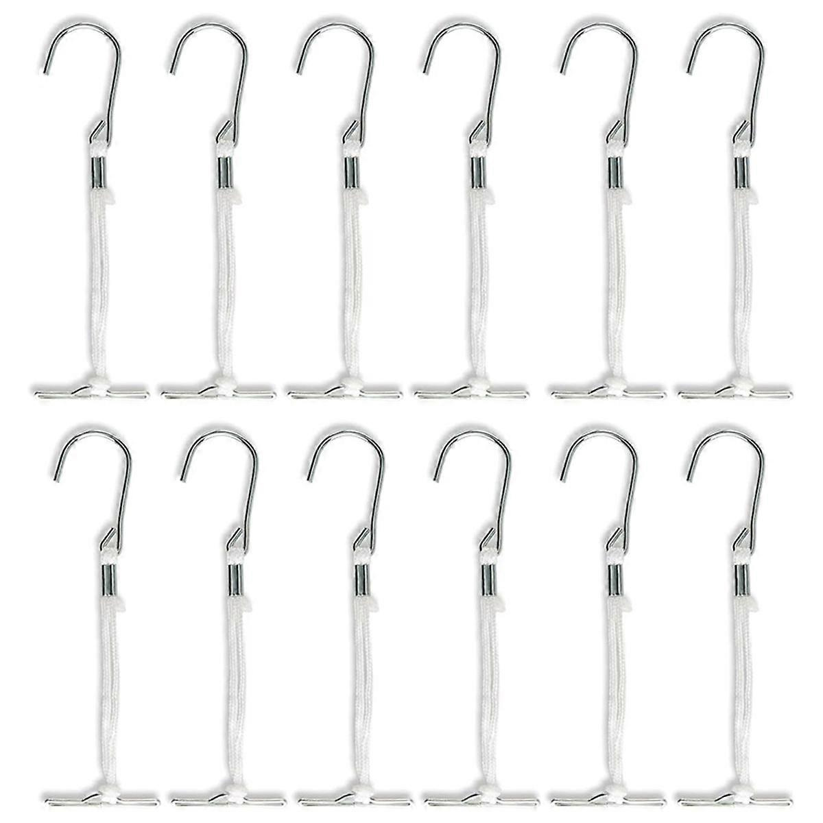 Pattern Making Hooks (12 Pieces) - for Hanging Permanent Patterns