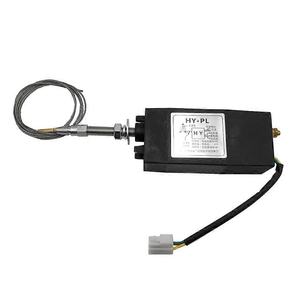 -PL Generator Set Electric Throttle Control Switch Automatic Speed Control Tachometer Speed Regulator 24V