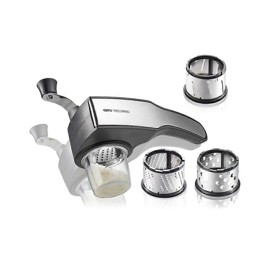 Gefu chocolate cheese grinder + 3 graters G89133