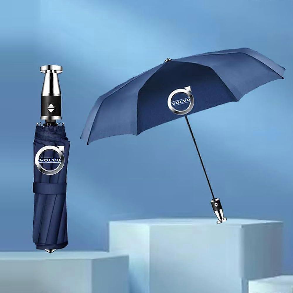 Automatic Car Umbrella for Volvo EC40 with Windproof Weatherproof Frame and Auto Open Button