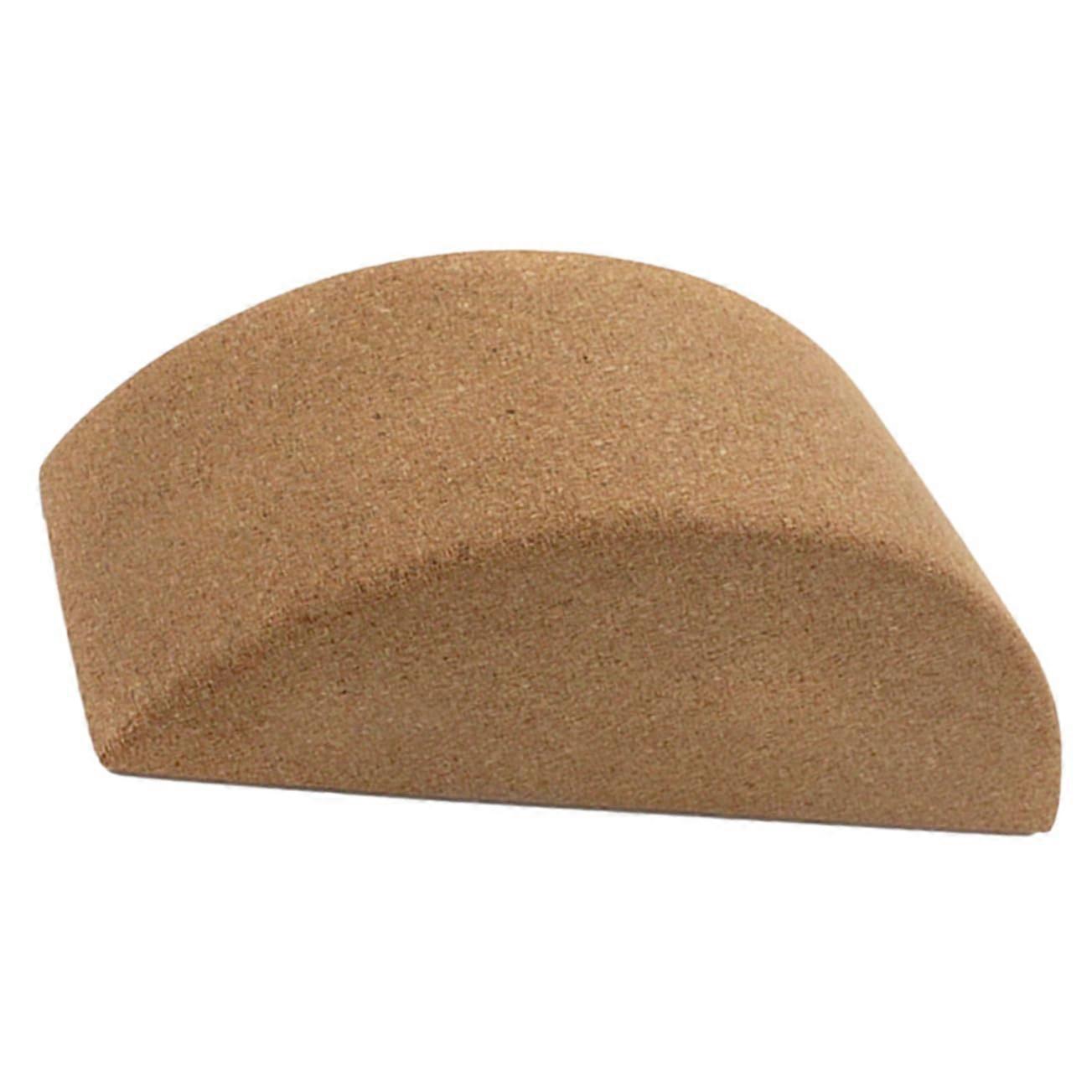 Density Cork Yoga Block for Balance and Flexibility Training, Eco Friendly Stretch Support