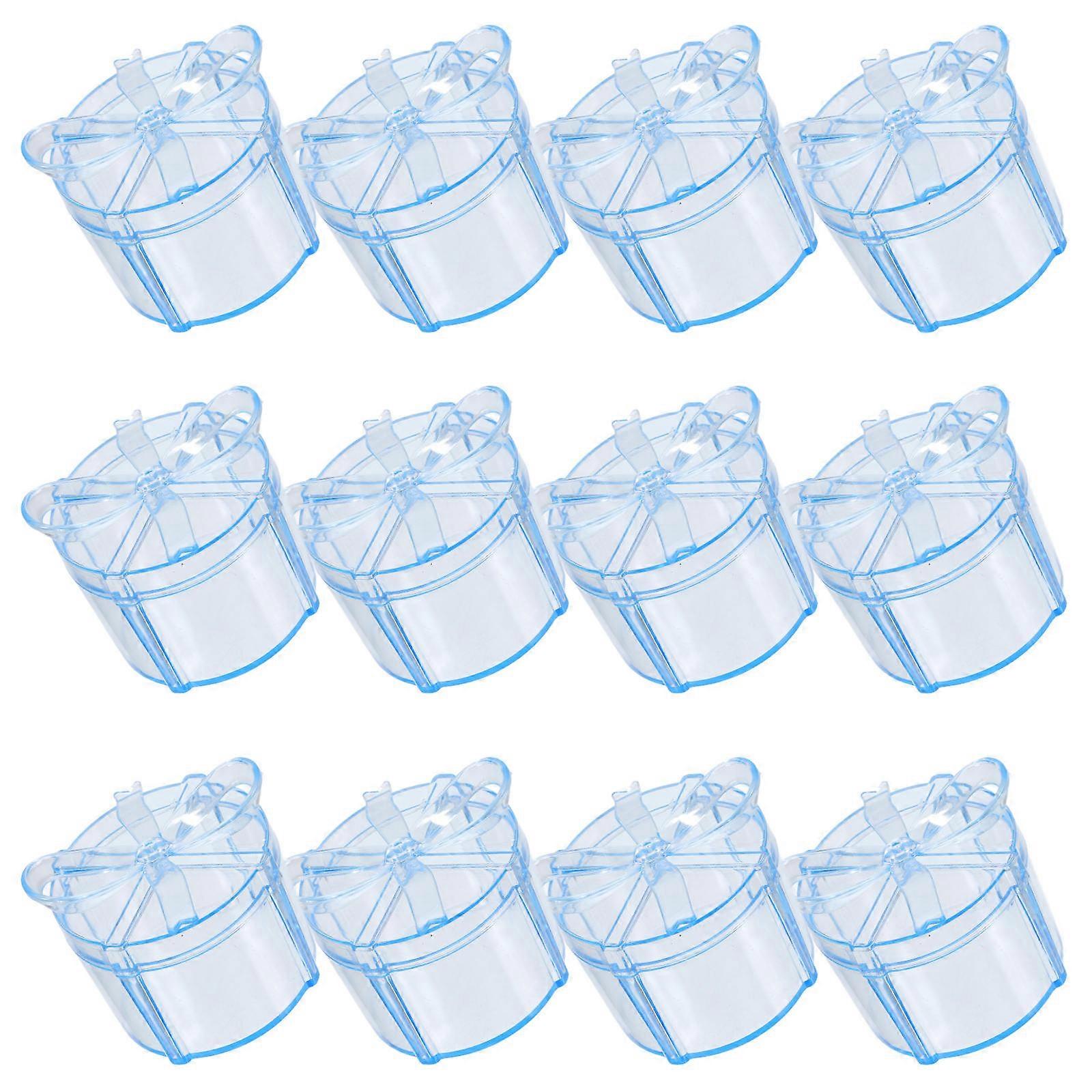 Gift Boxes Round Shaped for Storage 12Pcs Valentine's Day Chocolate Gift Box