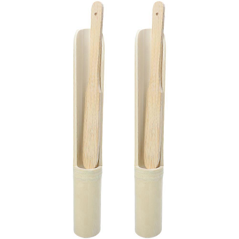 Meatball Maker Bamboo Shrimp Paste Mold for 2Sets Kitchen Supply