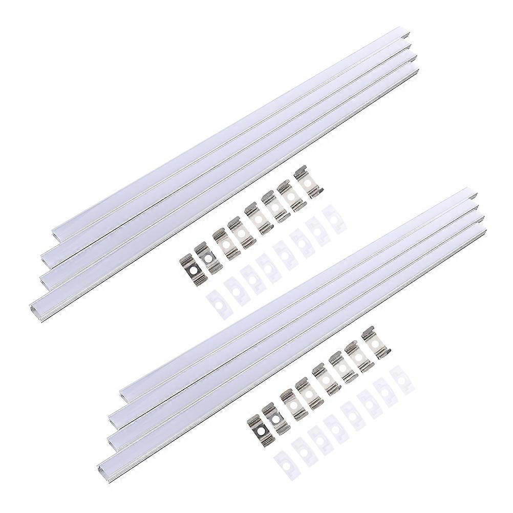 LED Aluminum Channel for Protection 8Sets U Shape Housing