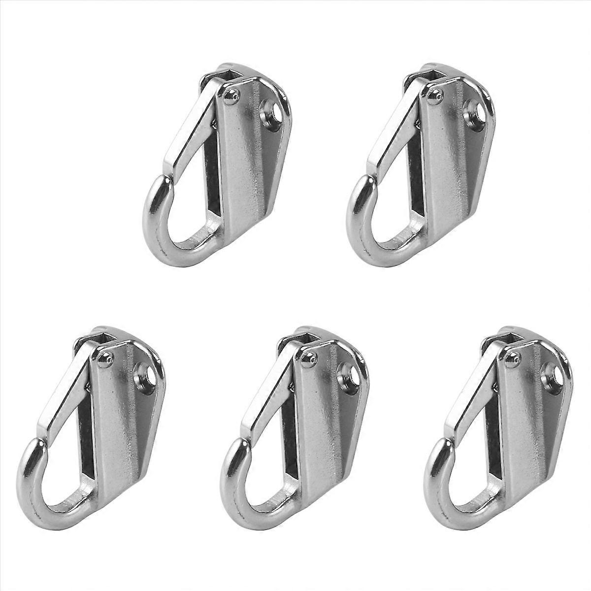 Marine Boat Hooks Stainless Steel Spring Snap Type 1Pcs