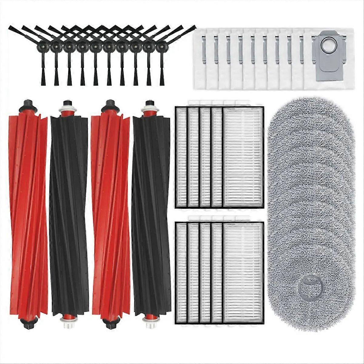 For Qrevo Master / V20 / P10S Pro Main Side Brush