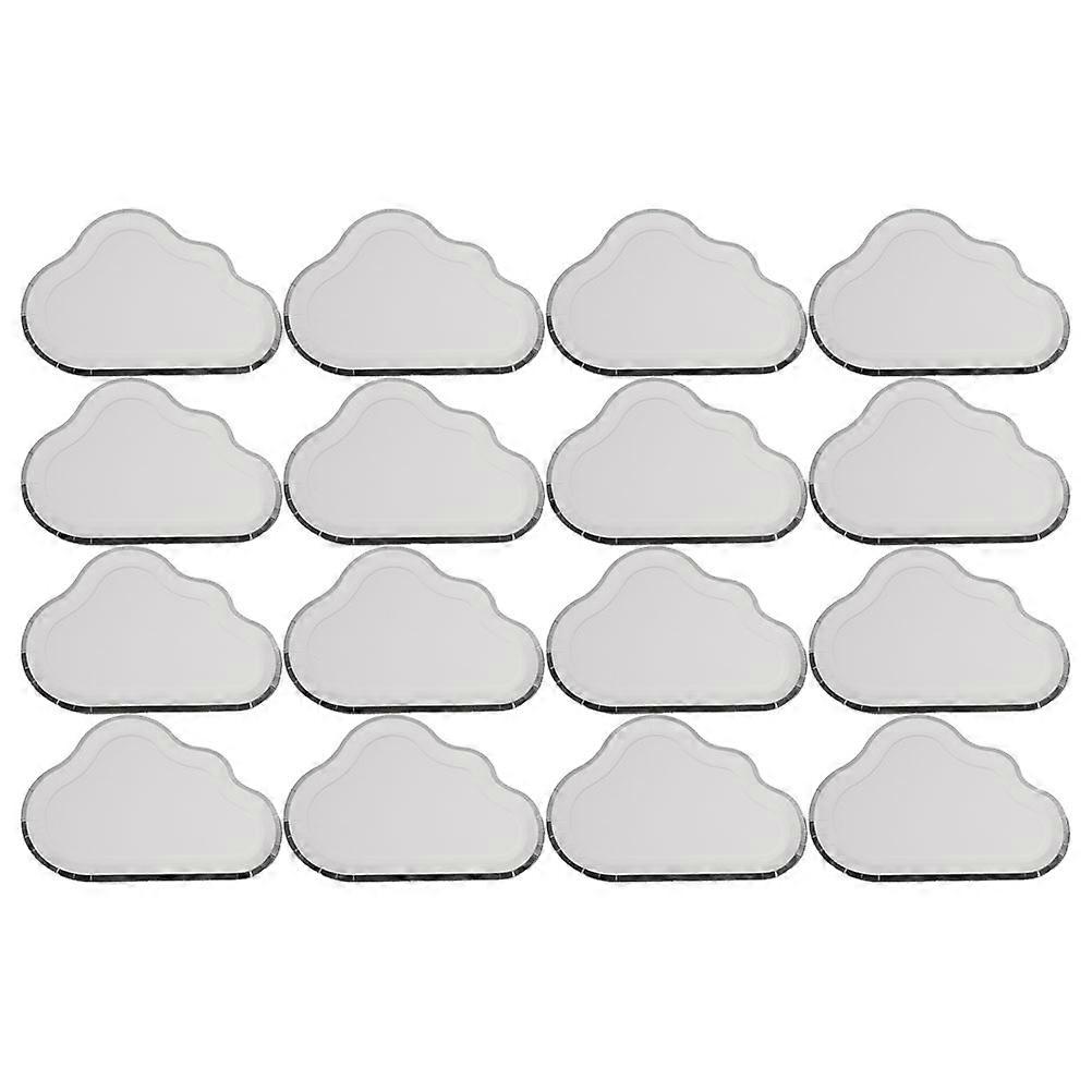 White Cloud Shape for Party Dinner 16Pcs Set