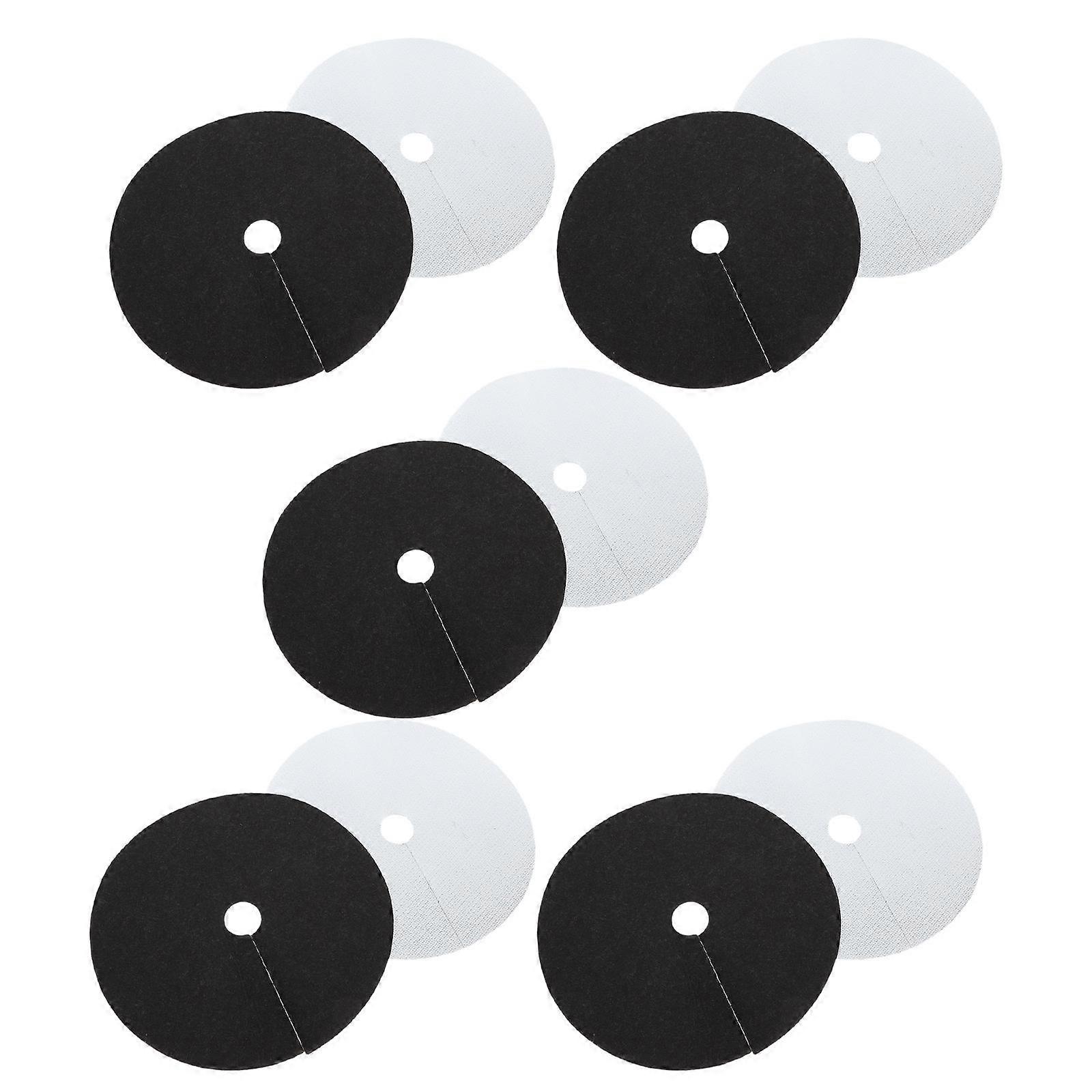 Mulch Gardening Ground Cloth for Weed Control 40Pcs Tree Protector Mat