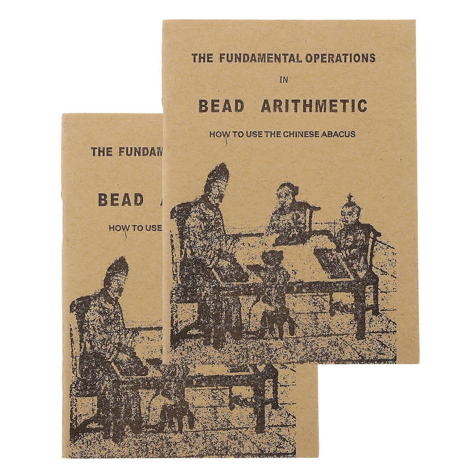 Abacus Guide Manual for Kids Math Practice and Learning 10Pcs