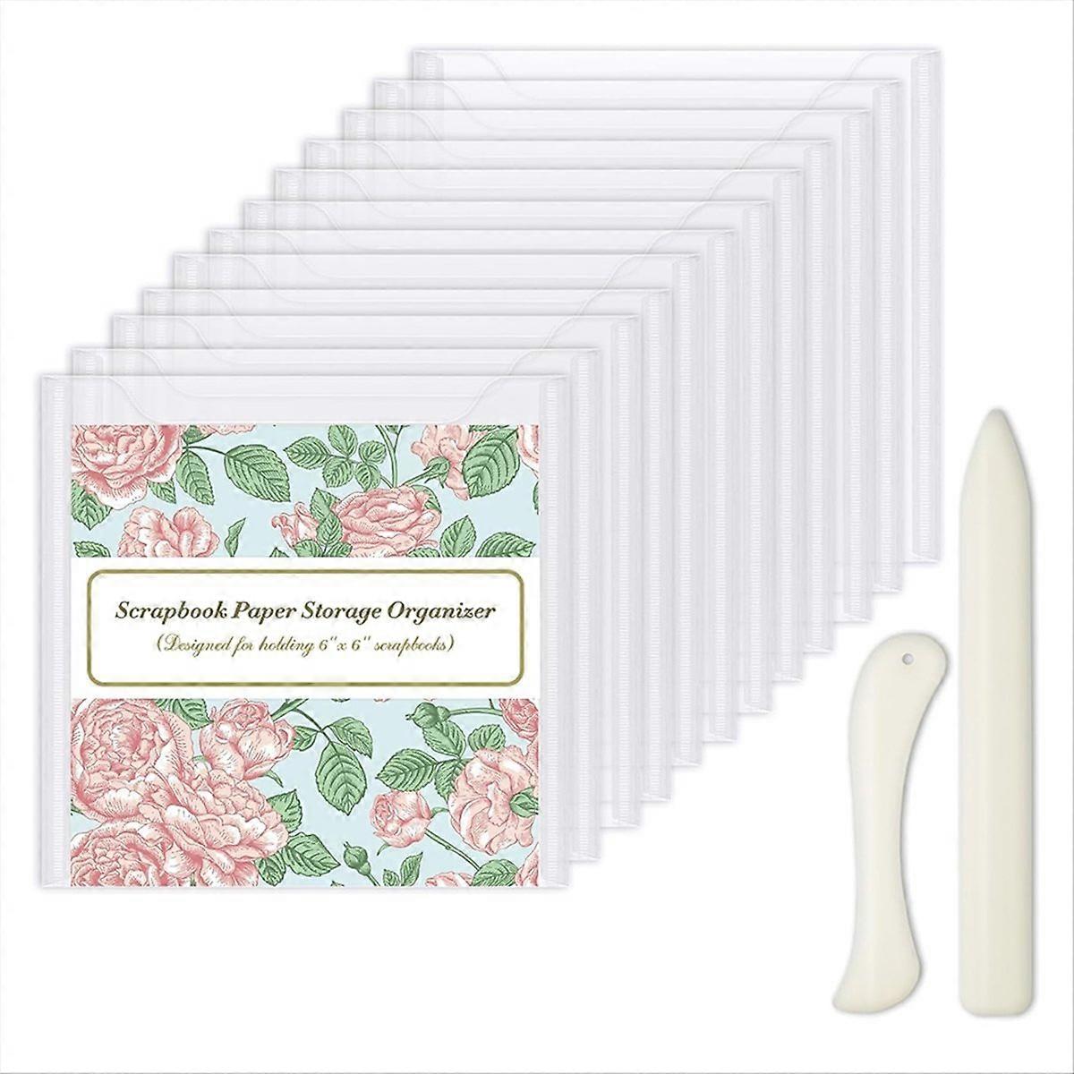 Bone File Folder Paper Folding Set, Storage Bags