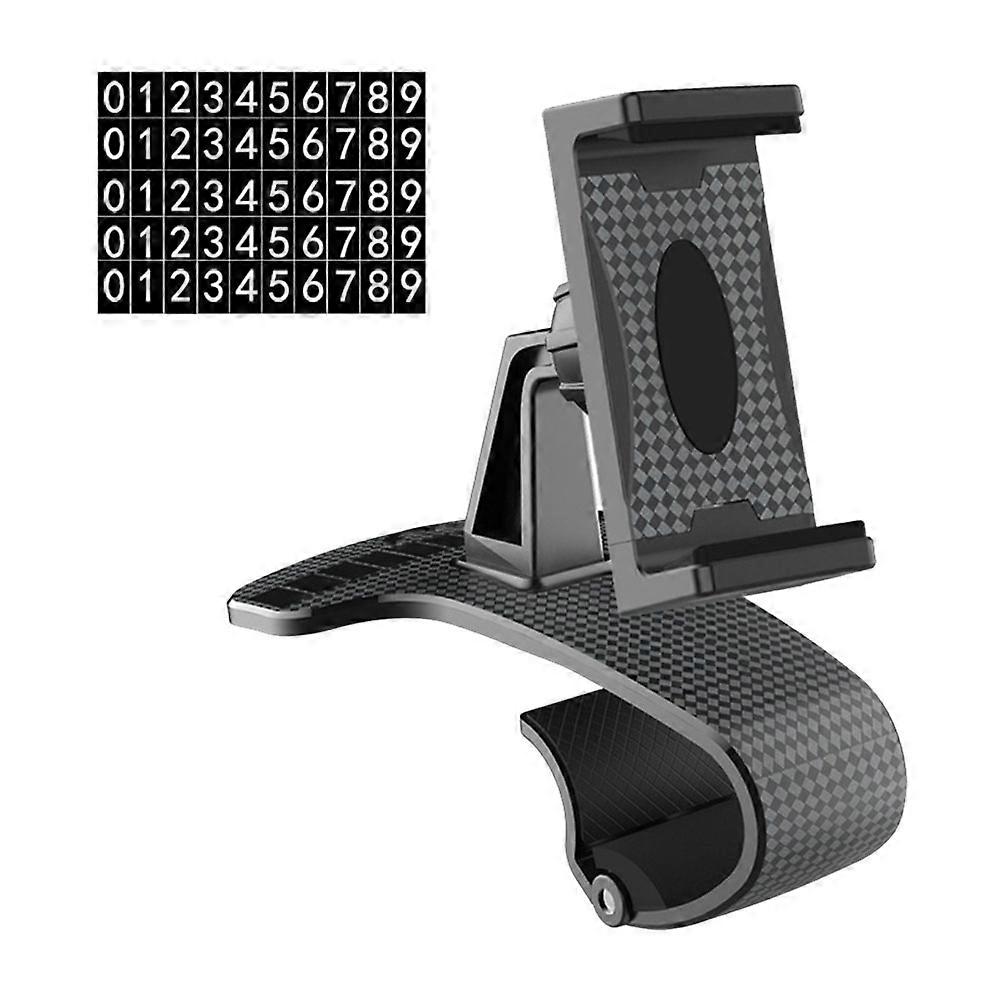 Car Phone Stand Navigation Holder with Rotatable Parking