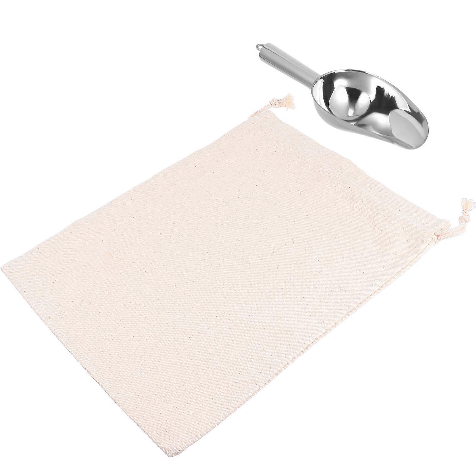 Freezer Ice Scoop Multi Function Ice With Cotton Ice Bag For Home Use 1 Set