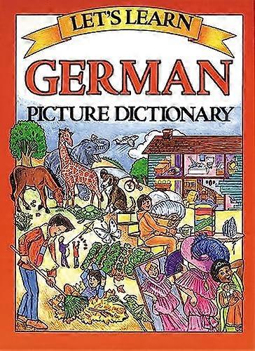 Let's Learn German Dictionary (Let's Learn Picture Dictionary Series)