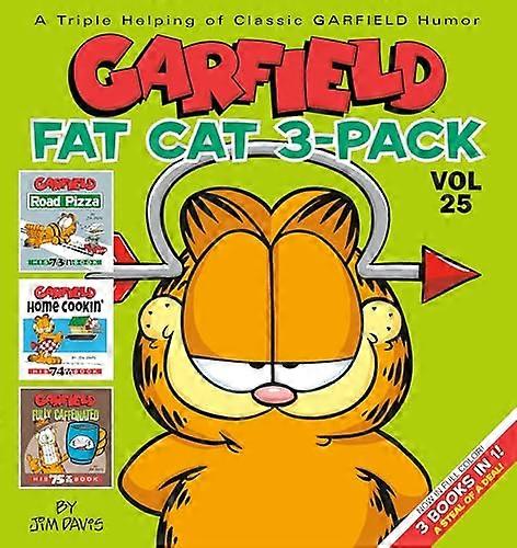 Garfield Fat Cat 3-Pack  #25