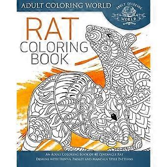 Ratte Malbuch