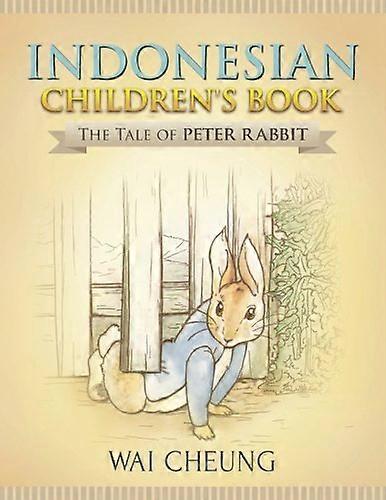 Indonesisk barnbok: Sagan om Peter Rabbit