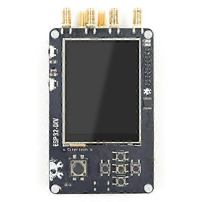 Placa de desenvolvimento ESP32 com Wi-Fi e Bluetooth integrados, chip NRF24 - Módulo IoT compacto