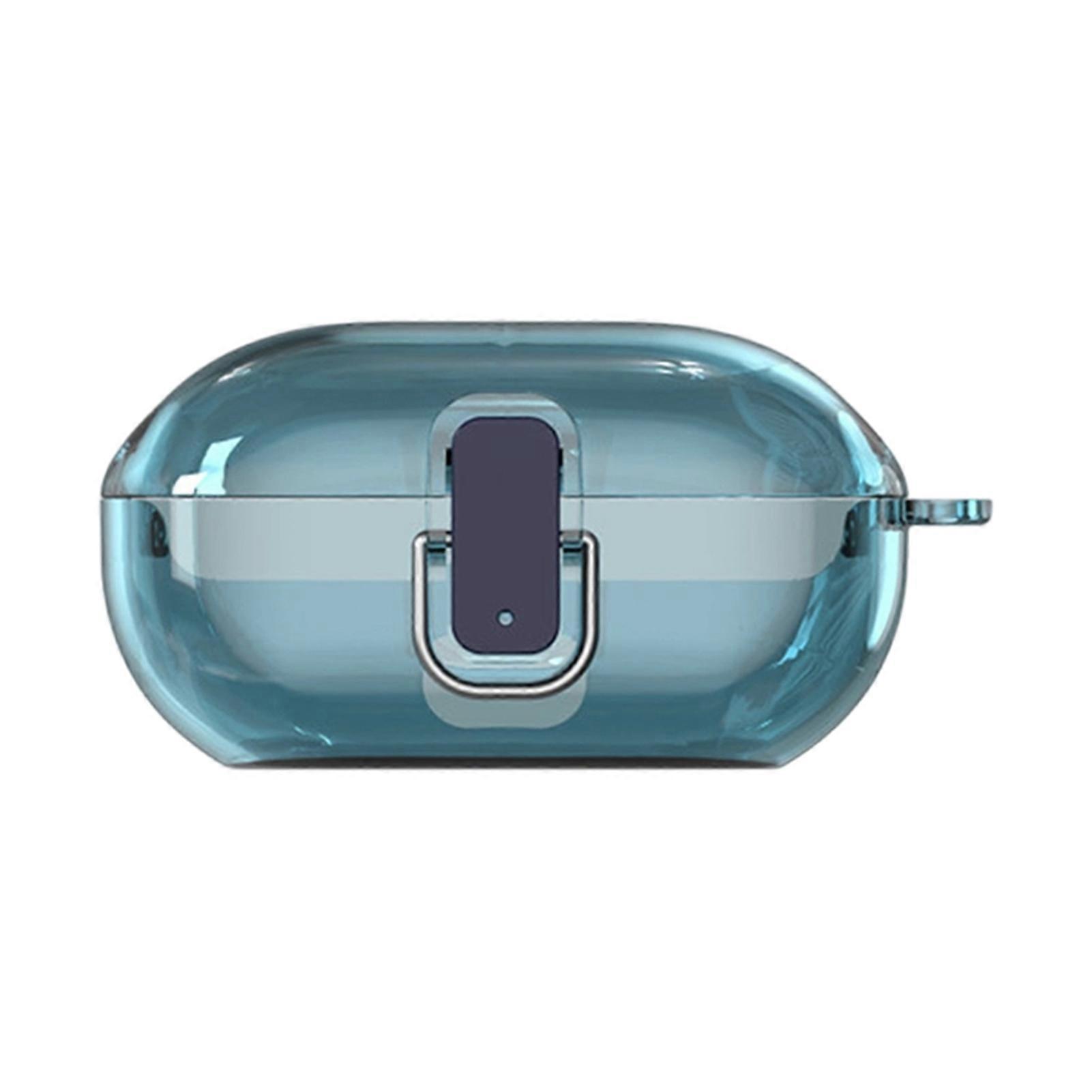 Earbud Protective Case with Lock Portable Shockproof Wireless Earphone Charging Case Cover Protector